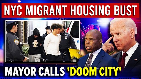 It Begins… MIGRANT HOUSING BUST IN NYC 🔥 Mayor calls 'DOOM CITY' 🚨 NYC Migrant Crisis