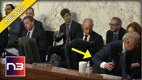 “Hope They All Die In Jail!” Watch Lindsey Graham STORM Out Of Senate Hearing For SCOTUS