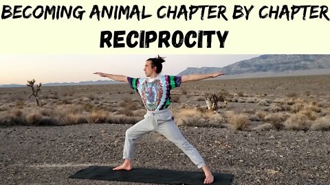 Reciprocity - Becoming Animal by David Abram - Spiritual Ecology Course