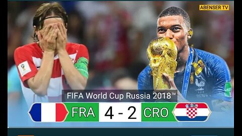 France vs Croatia ◽4-2 ◽FIFA World Cup Final 2018 ◽Goals and Extended Highlights ◽Ultra HD10