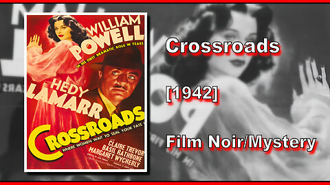Crossroads (1942) | FILM NOIR/MYSTERY | FULL MOVIE