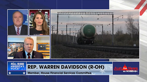 Rep. Davidson says Pres. Biden took a premature victory lap in handling potential rail strike