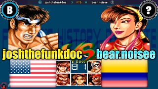 Karnov's Revenge (joshthefunkdoc Vs. bear.noisee) [U.S.A. Vs. Colombia]