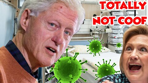 Bill Clinton Ends Up in Hospital But It's Totally Not Covid