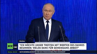 Sechs Wochen vor Präsidentschaftswahlen in Russland: Putin offiziell als Kandidat im Rennen