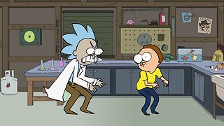 Rick and morty in ohio