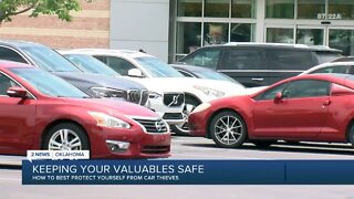 Tulsa burglary detective gives advice on protecting your vehicle from thieves