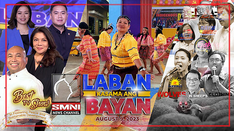 LIVE: Laban Kasama ang Bayan | August 9, 2023