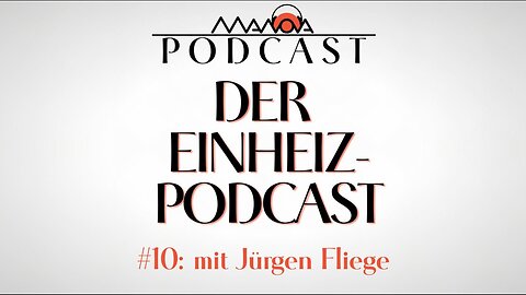 MANOVA Podcast: „Gott durch die Hintertür“ (Jürgen Fliege, Sven Brajer und Aron Morhoff)🙈