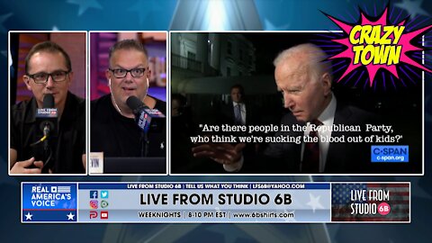 Did Joe Biden Really Just Say That?? (Crazy Town)