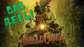 JUNGLE CRUISE Bloopers & Gag Reel 2021 Ft. Dwayne Johnson and Emily Blunt