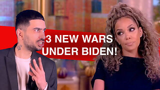 The View Faces Reality - 3 Wars Under Biden!