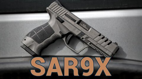 Reviewing the Affordable SAR9X for Concealed Carry