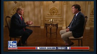 Tucker Carlson: Trump Is the Only Candidate Actually Talking About Real Issues