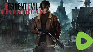 Resident Evil 4 Remake & Hogwarts Legacy | My First Stream on Rumble