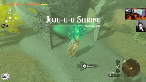 Joju-u-u Shrine Zelda ToTK