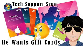 Scammer wants $2000 in gift cards