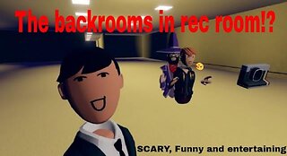 Backrooms in Rec Room part 1