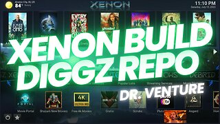 Kodi Builds - Xenon - Diggz Repo