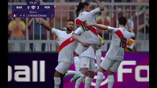 PES 2021: FC BARCELONA vs PERÚ | Entretenimiento Digital 3.0