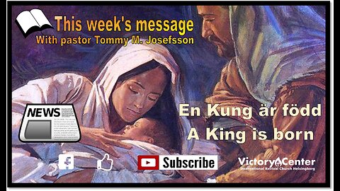 Kungen kommer | The King is coming | Tommy M. Josefsson | Victory Center Helsingborg