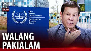 FPRRD, walang pakialam sa desisyon ng ICC na ipagpatuloy ang imbestigasyon sa ‘war on drugs’