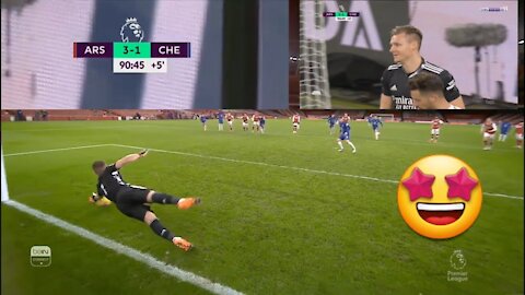 Amazing Save Penalty Bernd Leno in Last Minute VS Chelsea