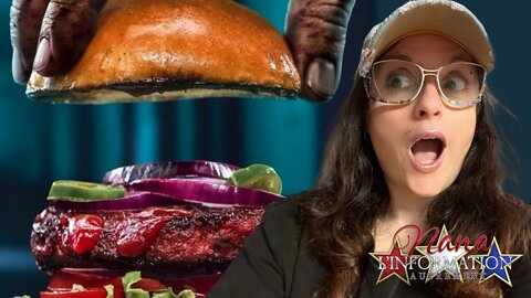 Nana l'information Autrement - Un burger au goût de viande humaine vient de faire sa sortie! #non