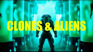 CLONES, ALIENS AND DEMONS - Humanoids, Clones, Reptilians and the Greys