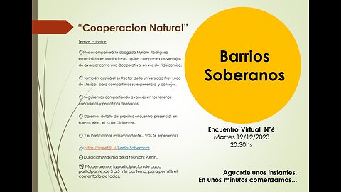 CBS - Encuentro Virtual 19-12-2023 - Cooperacion Natural