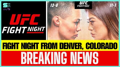 UFC DENVER: NAMAJUNAS VS. CORTEZ SATURDAY NIGHT | SPORTS TODAY
