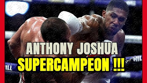 TREMENDO ANTHONY JOSHUA! Noquea a PULEV en el NOVENO ROUND y ¿llegó el turno de TYSON FURY?