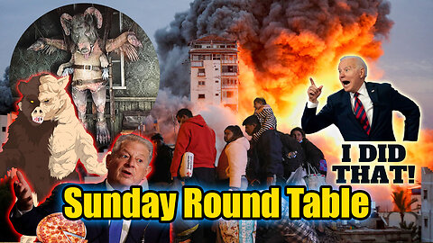 Sunday Round Table! Man Bear Pig! Did WW3 just start? Adopt a Migrant Program, and more craziness!