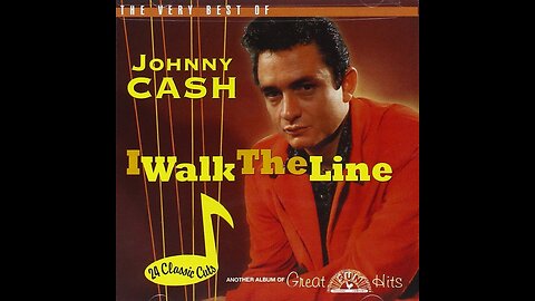 Johnny Cash - I Walk The Line (Live)