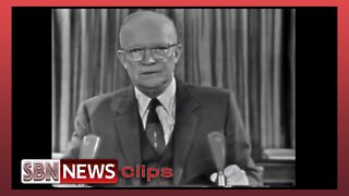 Eisenhower Farewell Address - 'Military Industrial Complex' Warning - 5923