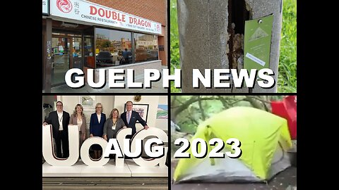 Fellowship of Guelphissauga: University Budget Cuts, Mayor's Dining District, Noise Cameras |Aug '23