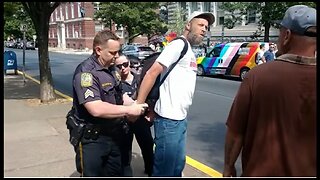 Police Arrest Man for Quoting Bible near LGBT Pride Event