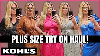 Plus Size Try On At KOHL'S | Casual and Business Summer Dresses | #kohls #tryon #plussize