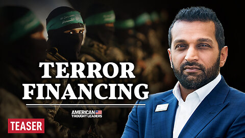 Kash Patel: The Israel-Hamas War, the Defense Industrial Complex & Curbing the Deep State | TEASER