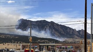 Colorado Wildfire Forces Evacuation Orders For 19,000 People