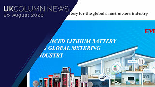 Lithium Batteries In The Home - UK Column News