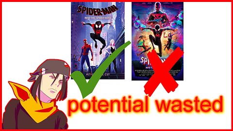 why spider- verse 1 and 2 are awful