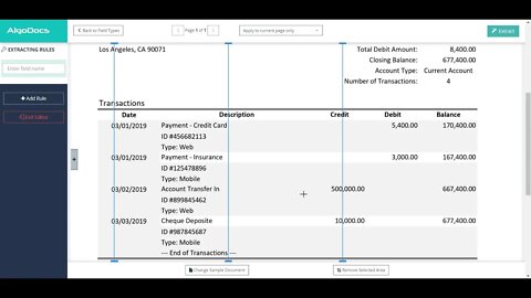 Extract tables that contain rows with multiple lines (merge rows)