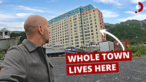 Alaskan Town That Lives In One Building - Isolated From The World 🇺🇸