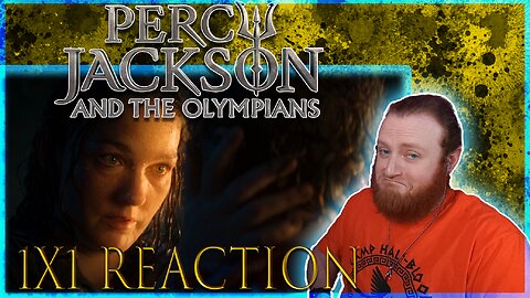 Percy Jackson and the Olympians - Season 1 Episode 1 (1x1) REACTION & Review!