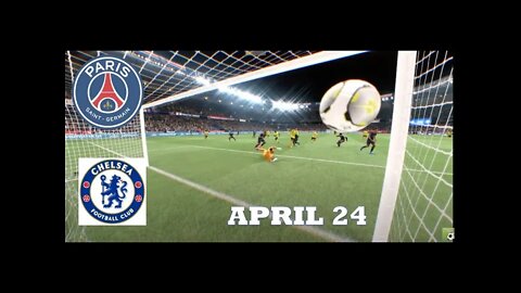 FIFA 22 | PSG VS CHELSEA | PLAYSTATION GAMEPLAY | ONLINE / EN VIVO - APRIL 24 [3-5]