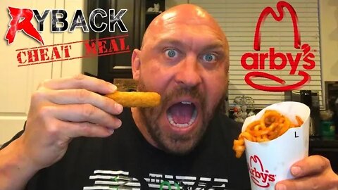 Arbys Cheat Meal Mukbang - Ryback Feeding Time