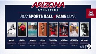 Arizona Athletics announces Sports Hall of Fame Class of 2022