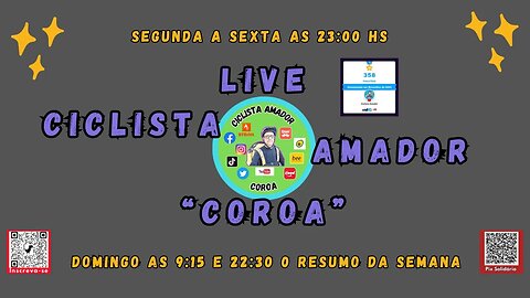 Live Ciclista Amador Coroa #104/23 @CiclistAmadorcoroa