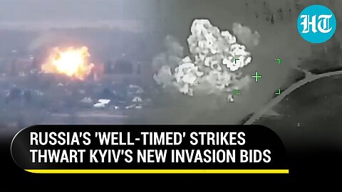 On Cam: Ukrainian Troops Get Bombed 'Minutes Before Launching Cross-Border Attack' | Watch